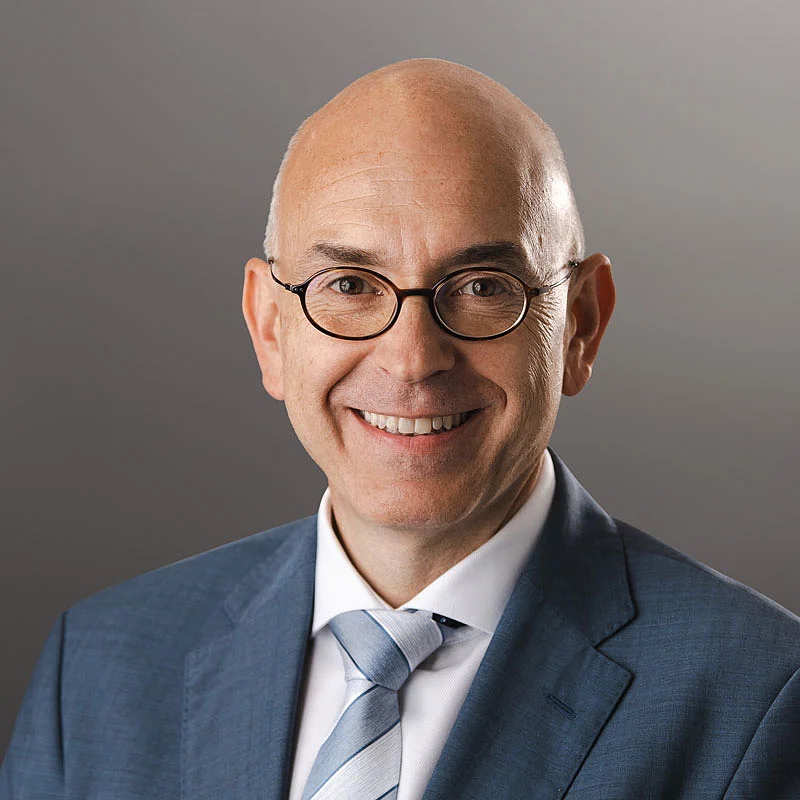 Portrait von Rudolf Schleyer